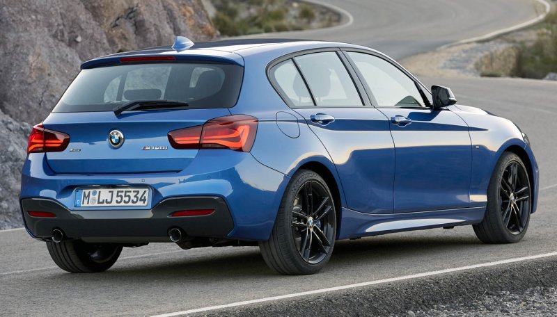 BMW f20 дорестайл