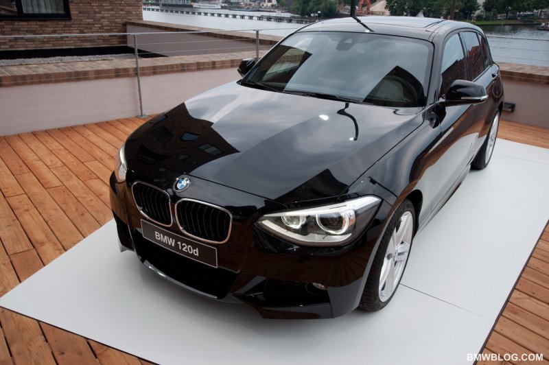 BMW f20 м пакет