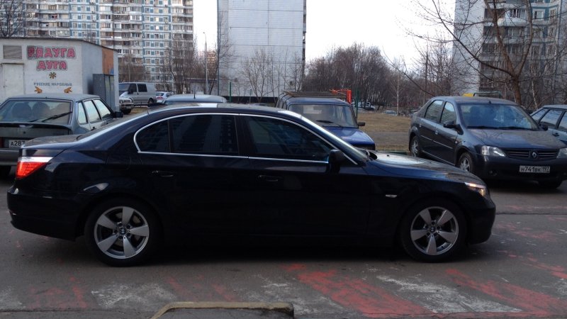 BMW e60 r17