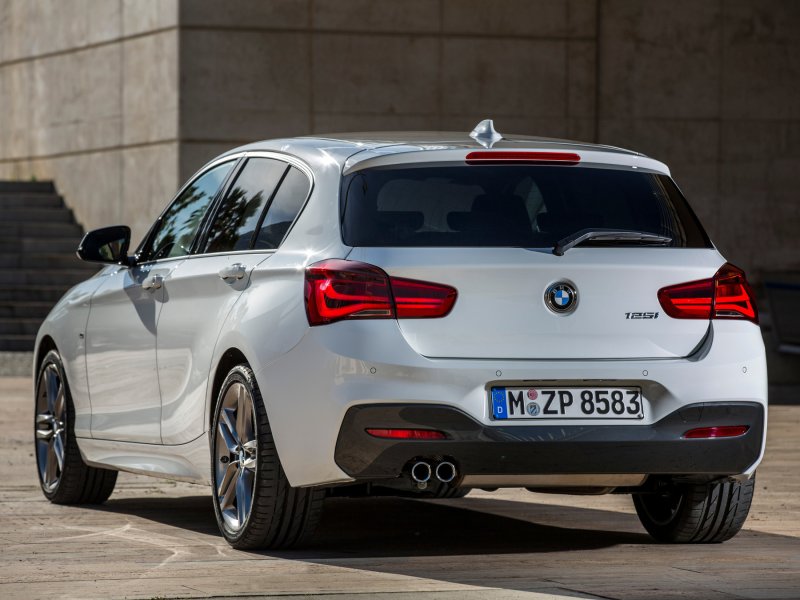 BMW f20 Рестайлинг