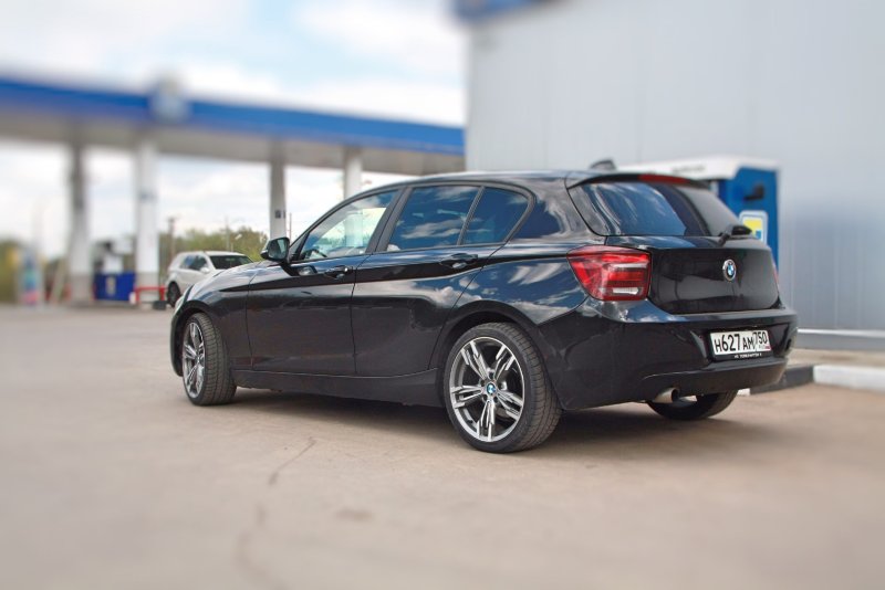 BMW f20 черный цвет