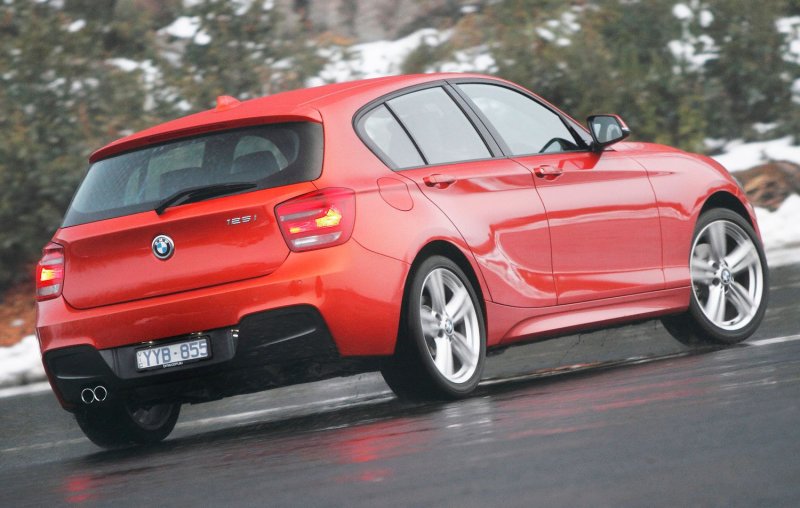 BMW f20 2012