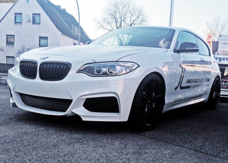BMW f20 обвес