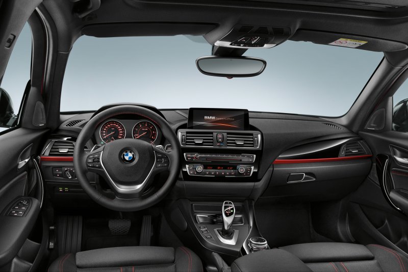 BMW f20 116i салон