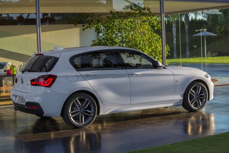 BMW f20 2017