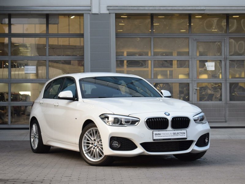 BMW f20 Рестайлинг 2