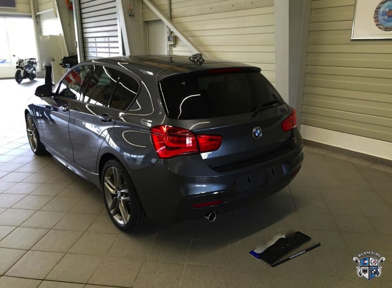 BMW 1er f20 Facelift
