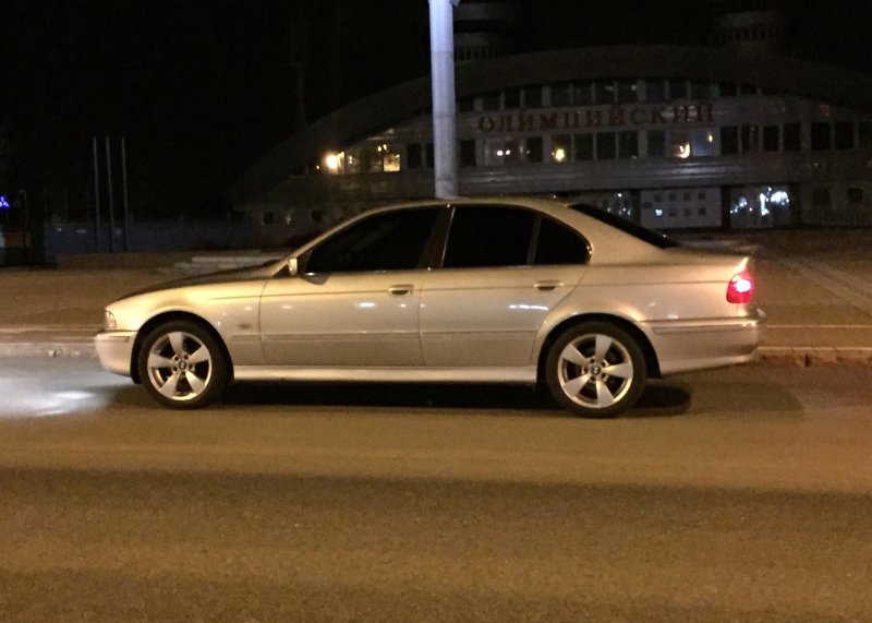 138 Стиль БМВ е39