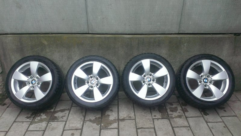 Диски BMW e60 172 стиль