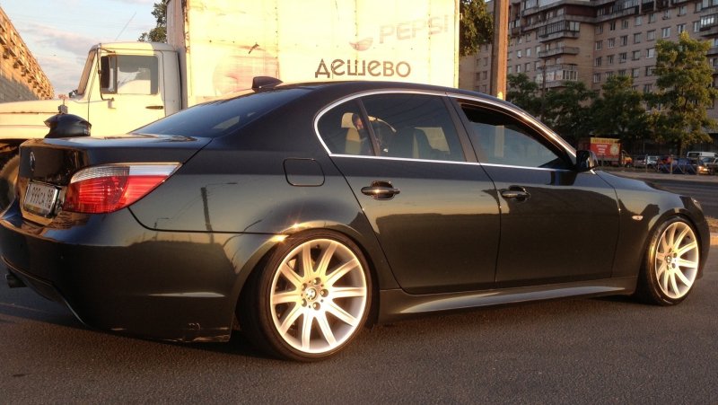 128 Стиль BMW e61