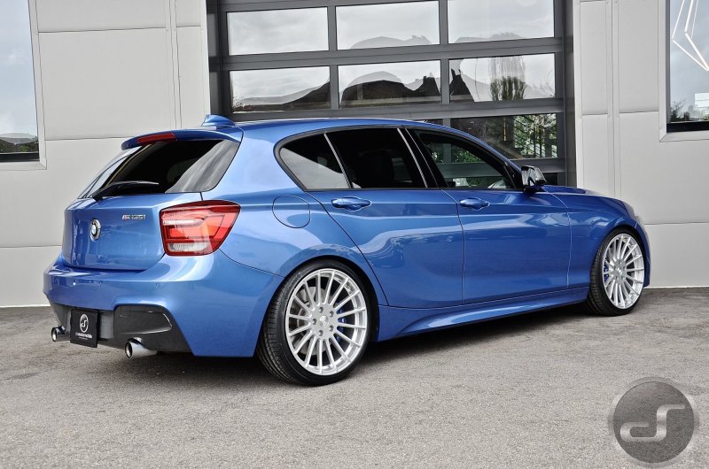 BMW f20 tuned