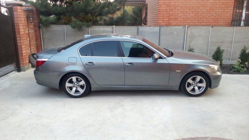 E60 122 стиль