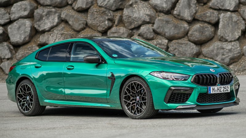 M8 Competition Gran Coupe