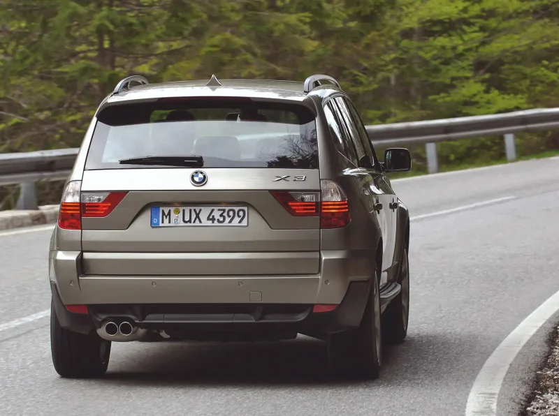 BMW x3 2017