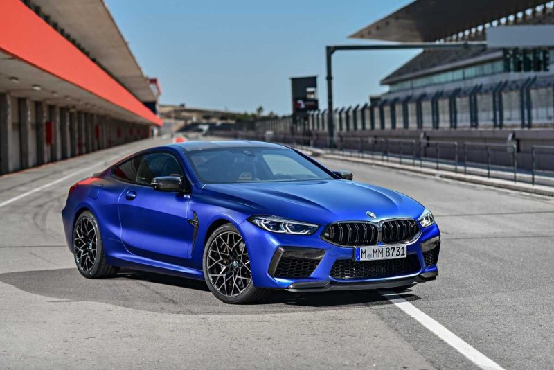 BMW m8 Coupe