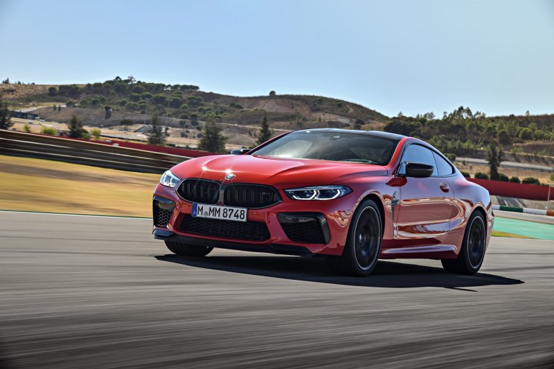 BMW m8 Coupe 2020