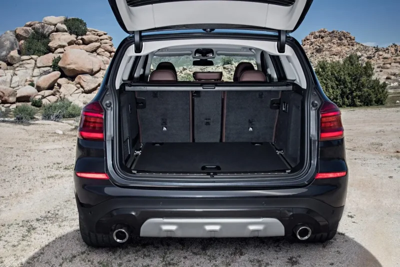 BMW x1 2018 зад