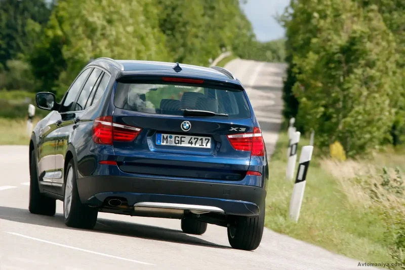 BMW x3 e83 SD