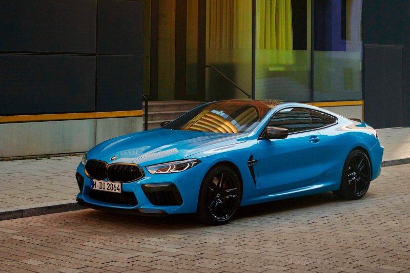 BMW m8 2022