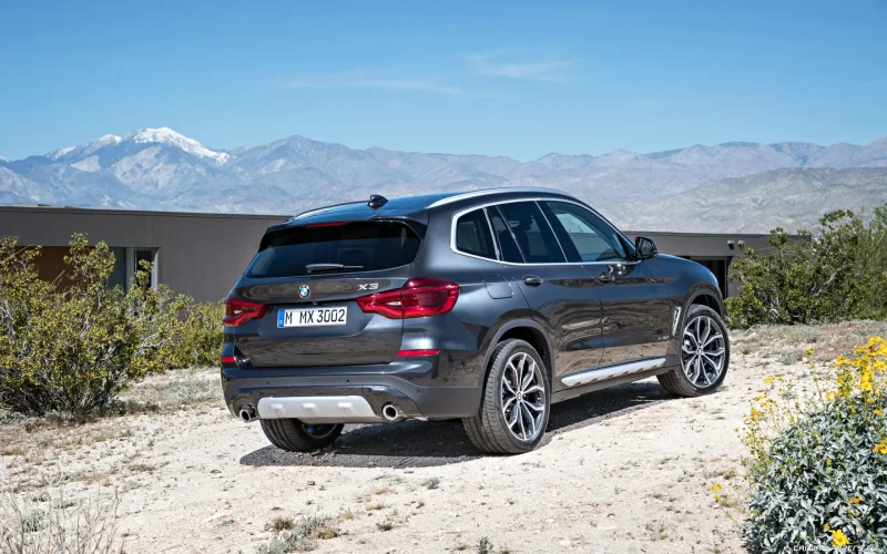 BMW x3 2013 года