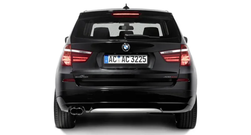 BMW x3 by AC Schnitzer