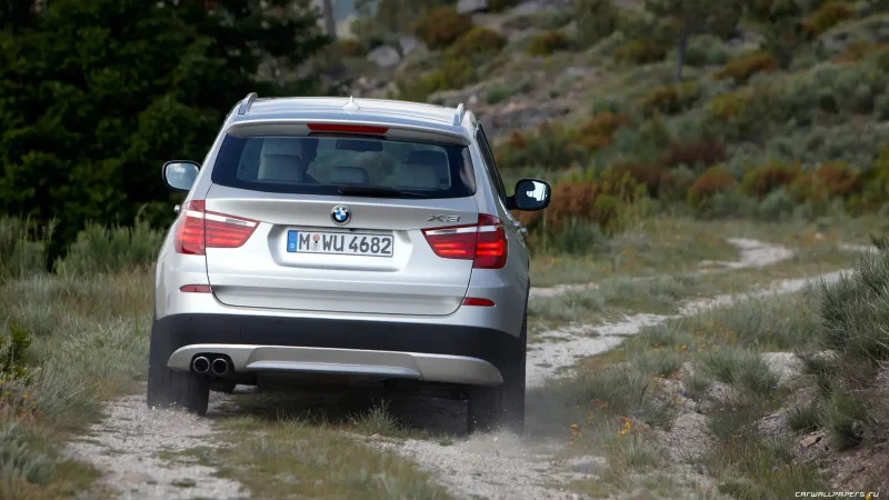 BMW x3 2013