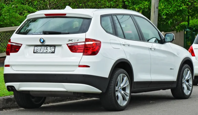 Новый BMW x3 2022