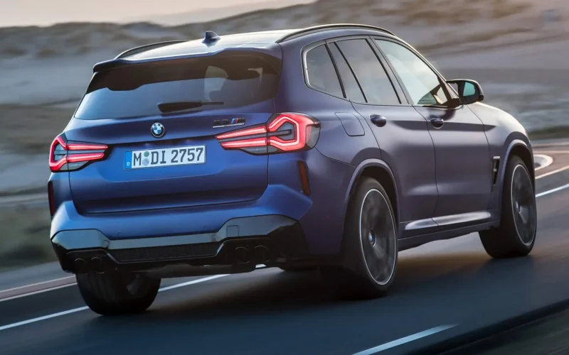 BMW x5 сзади