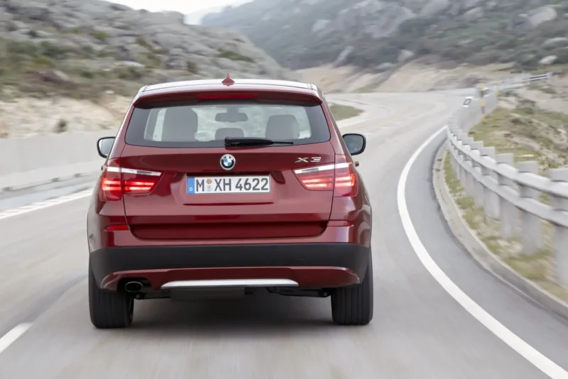 BMW x3 f25 2011