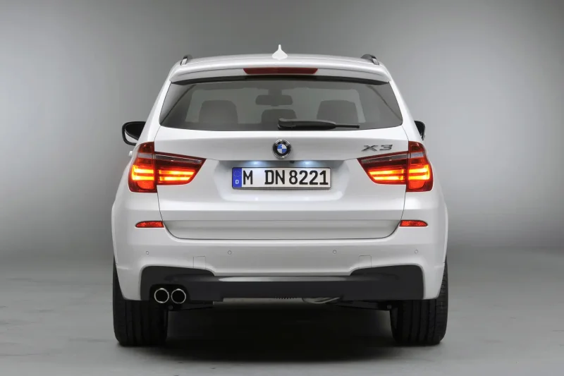 BMW x3 f25 m пакет