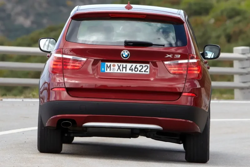 BMW x3 e83 Limited Sport Edition