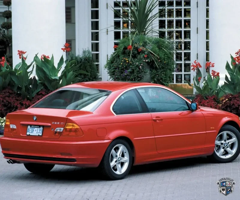 BMW e46 купе