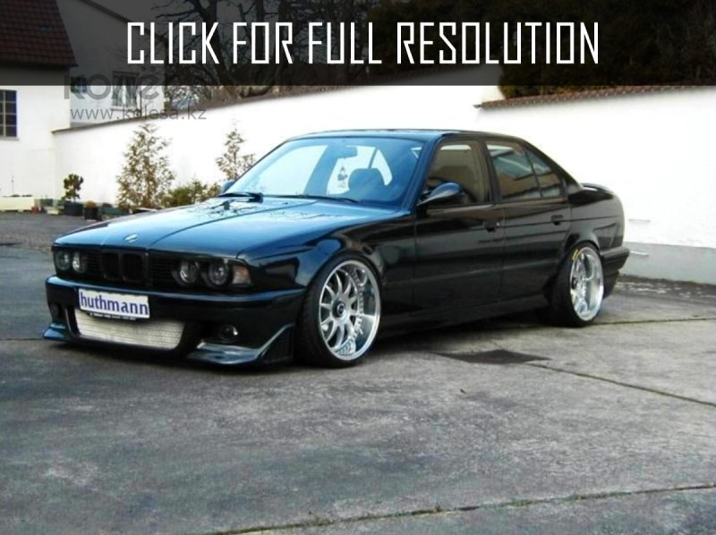 BMW 5 e34 Tuning