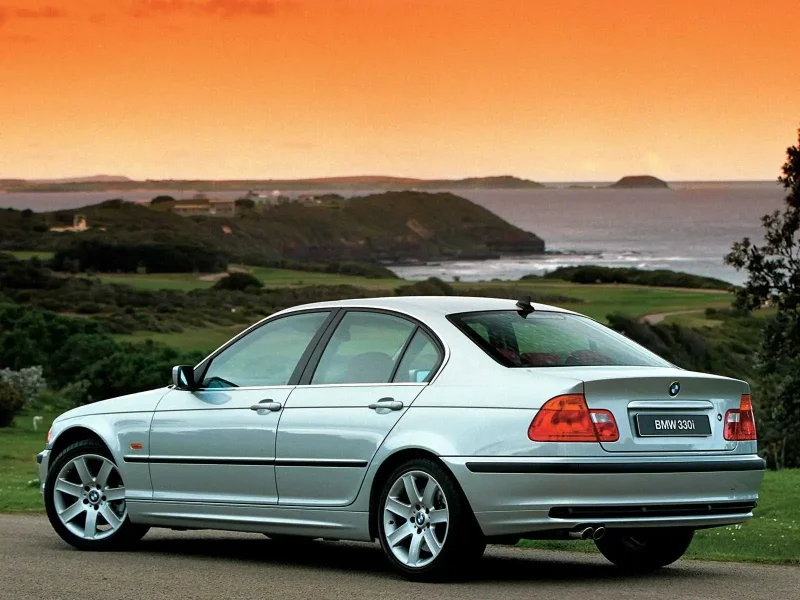 BMW 325 e46 Coupe
