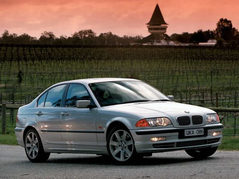 BMW 325 e46 Coupe