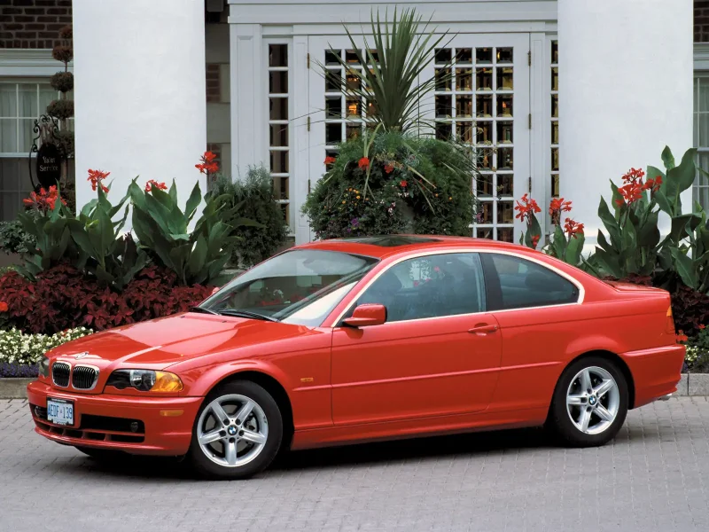 BMW 3 e46 Coupe
