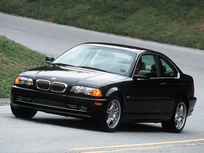 BMW 3 Coupe 2000