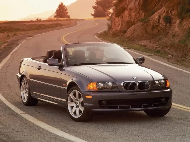 BMW 3 Series e46 2000