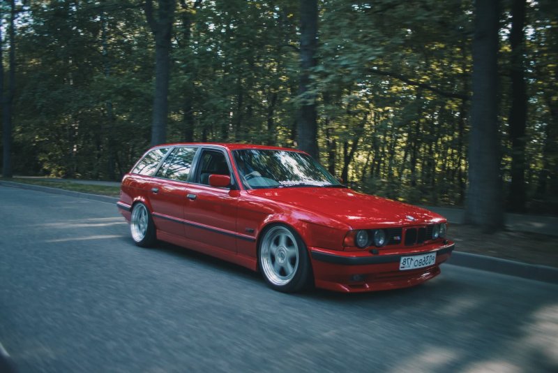 BMW e34 Touring Tuning