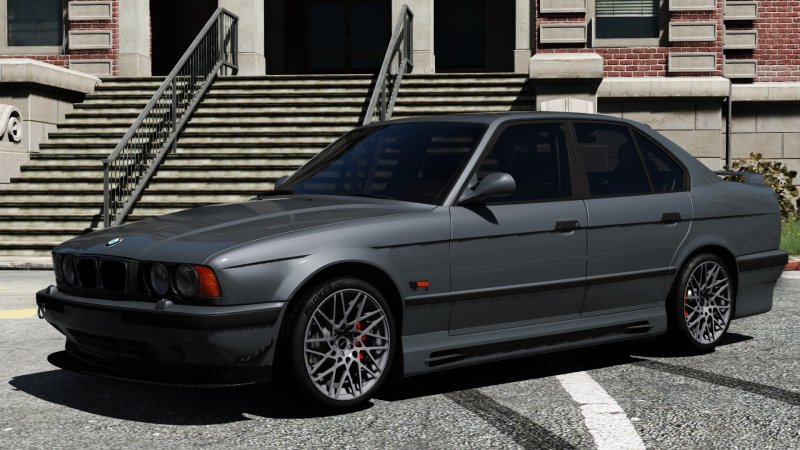 BMW m5 e34 Grey