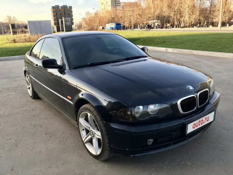 BMW e46 2000
