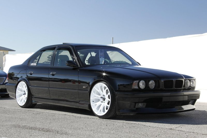 BMW 525 e34 Tuning