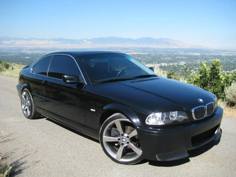 BMW e46 купе 328