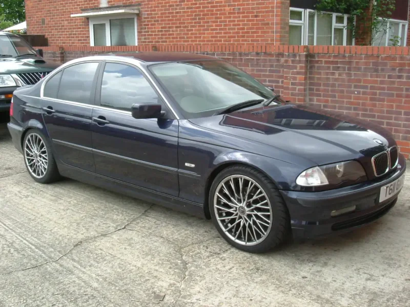 BMW e46 Coupe 2000