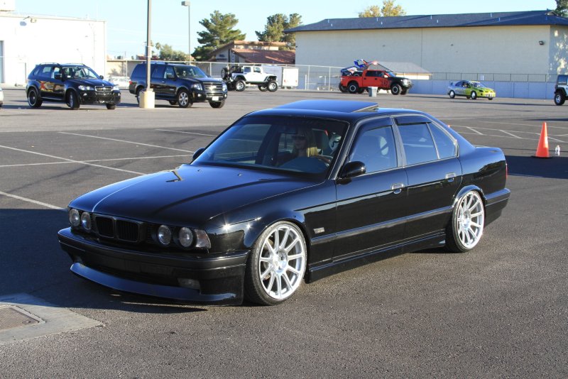 BMW 525 e34 Tuning