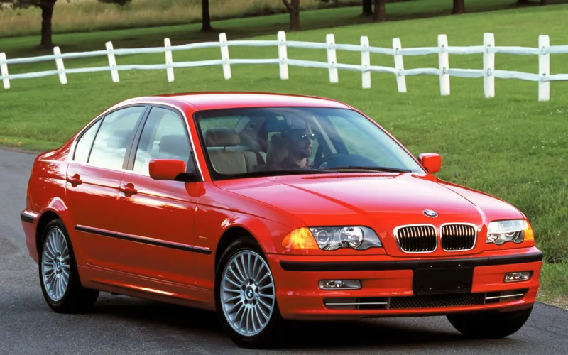 БМВ e46 седан