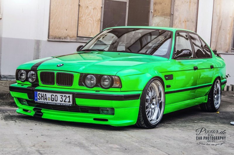 BMW e34 Tuning