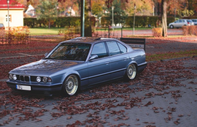 БМВ e34 стенс