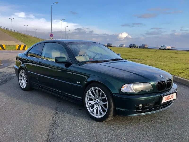 BMW e46 sedan