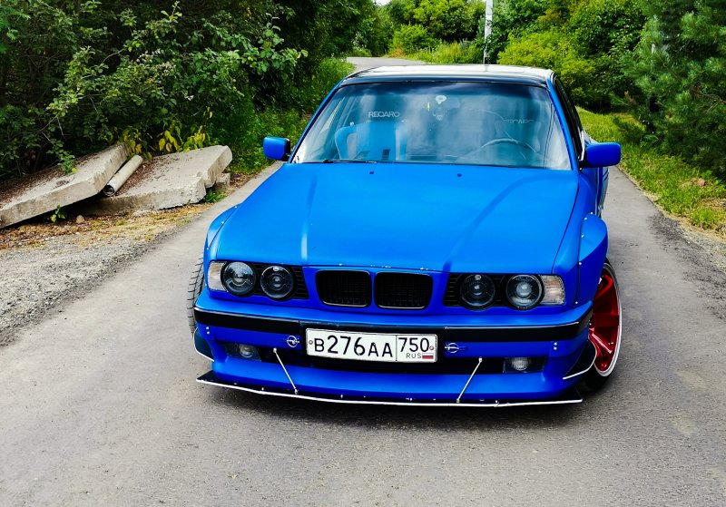 BMW e34 мускари